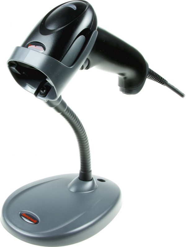 Honeywell Voyager 1250g barcodescanner USB-kit + standaard