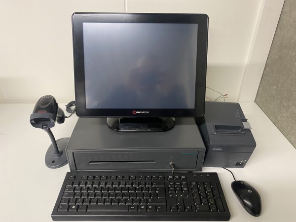 Compleet Kassa systeem Touchscreen Colormetrics P2500 Dubbel Display