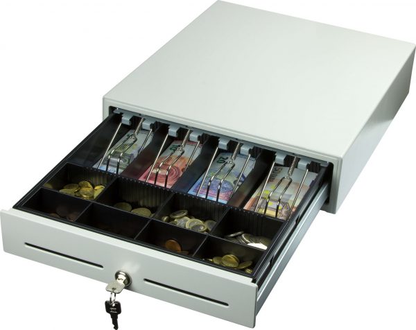 Kassalade Optimum RJ12 Wit