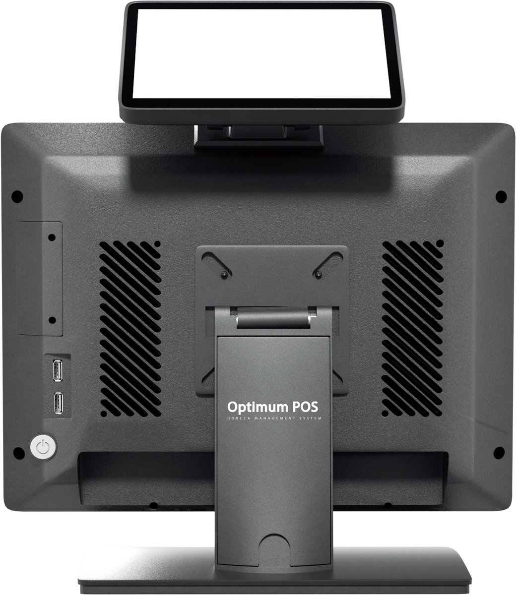 Optimum POS All-in One + 7'' Costumer Display - Image 2