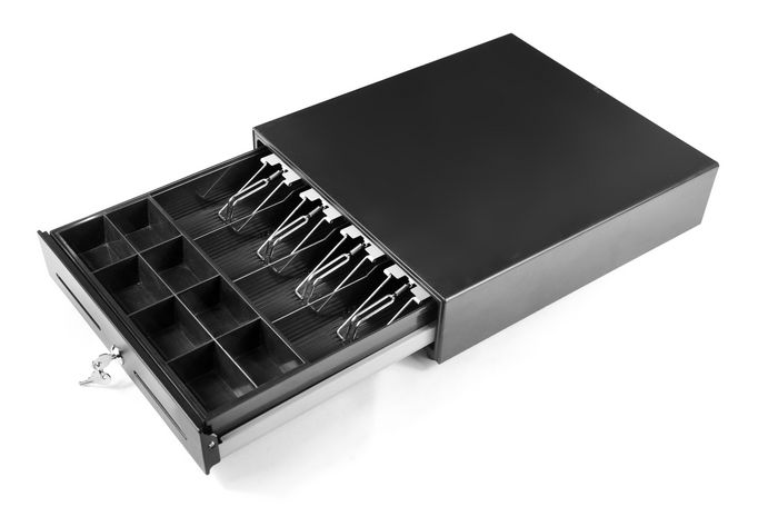 Capture Hoogwaardige kassalades - 330mm Zwart - Image 2