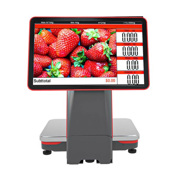 Aclas TS6X Kassa-weegschaal - Image 2