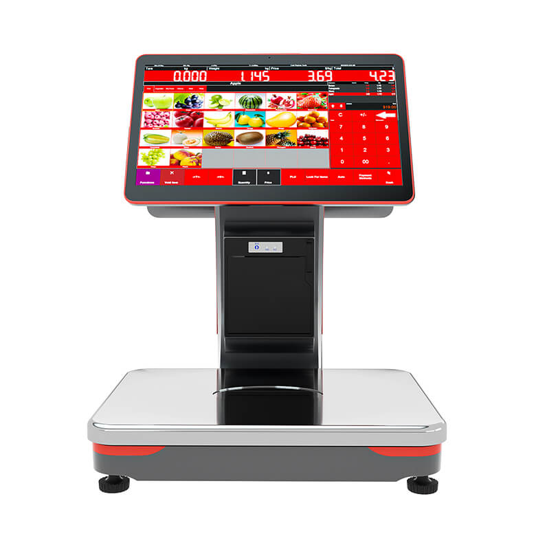 Aclas TS6X Kassa-weegschaal - Image 3